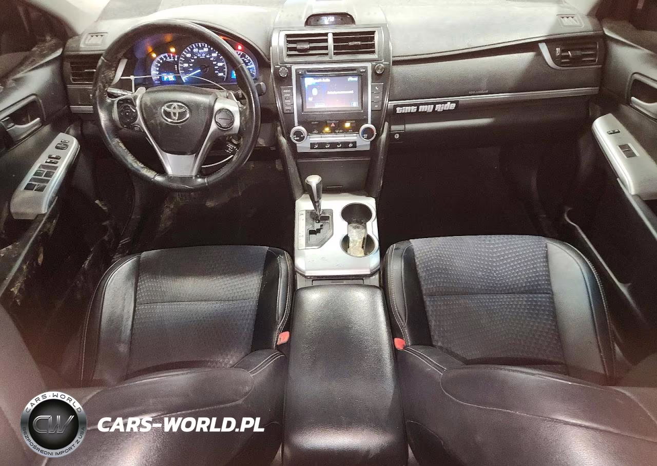 2014 Toyota Camry Se VIN:4T1BF1FK9EU739580 - 8