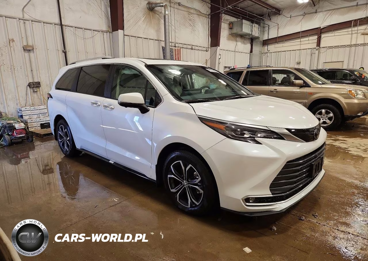 2026 Toyota Sienna Platinum 7-Passenger VIN:5TDESKFC5TS236853 - 4