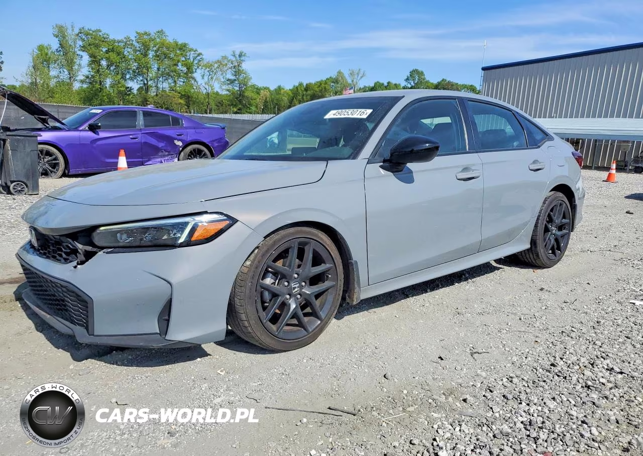 2025 Honda Civic Sport – zdjęcie 1 z 12