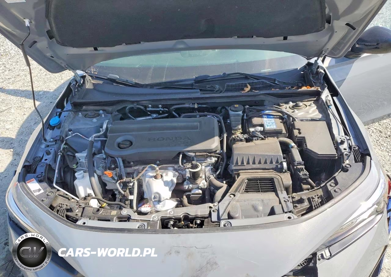 2025 Honda Civic Sport VIN:2HGFE2F55SH565919 - 11