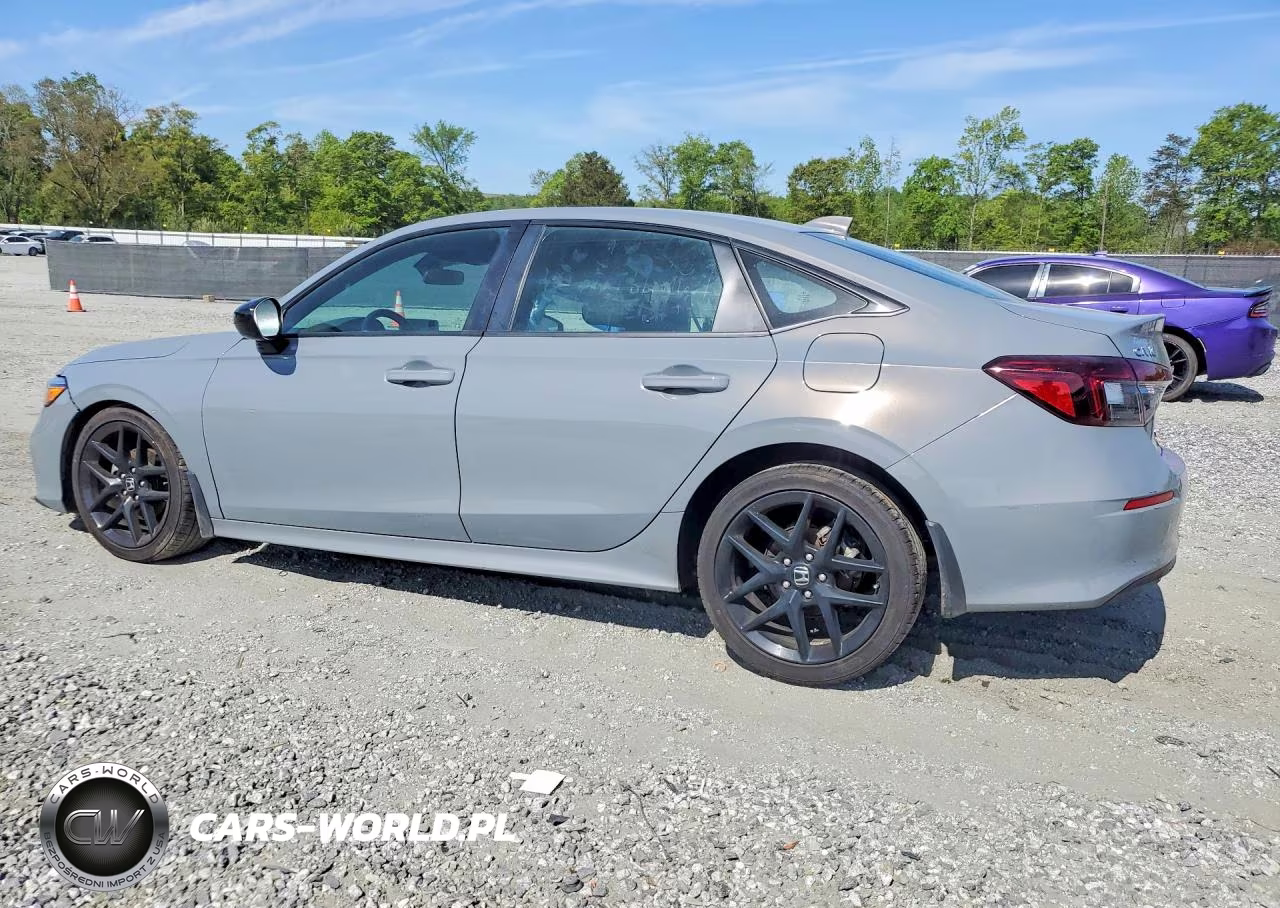 2025 Honda Civic Sport VIN:2HGFE2F55SH565919 - 2