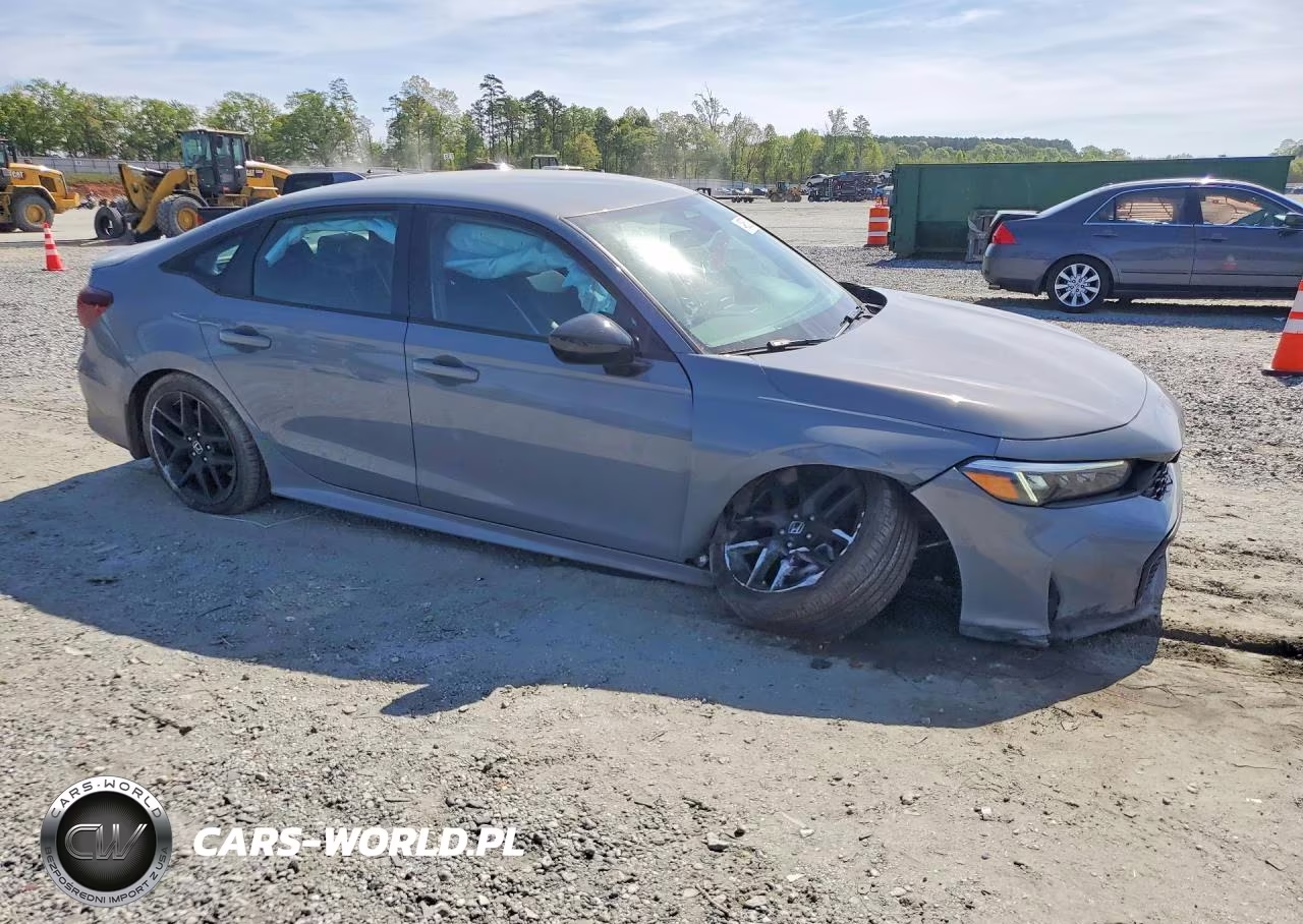 2025 Honda Civic Sport VIN:2HGFE2F55SH565919 - 4