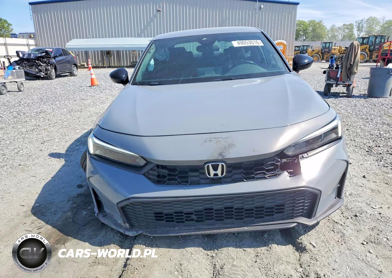 2025 Honda Civic Sport VIN:2HGFE2F55SH565919 - 5