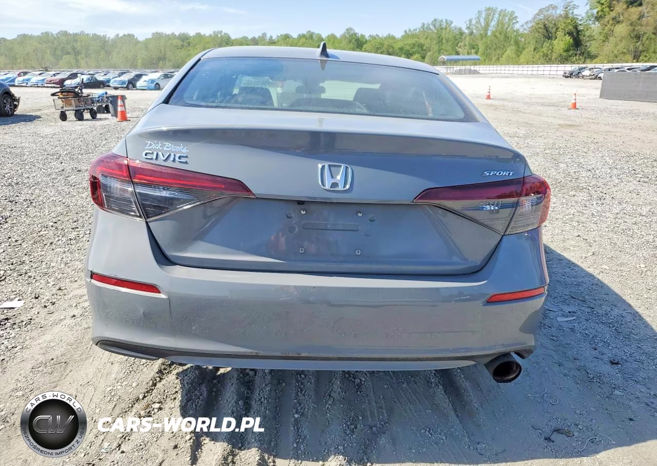 2025 Honda Civic Sport VIN:2HGFE2F55SH565919 - 6