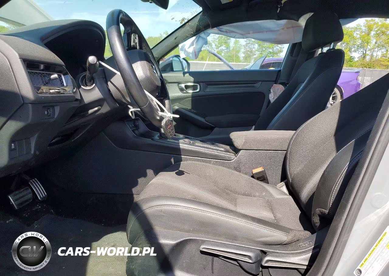 2025 Honda Civic Sport VIN:2HGFE2F55SH565919 - 7