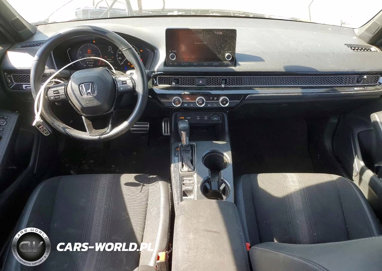 2025 Honda Civic Sport VIN:2HGFE2F55SH565919 - 8