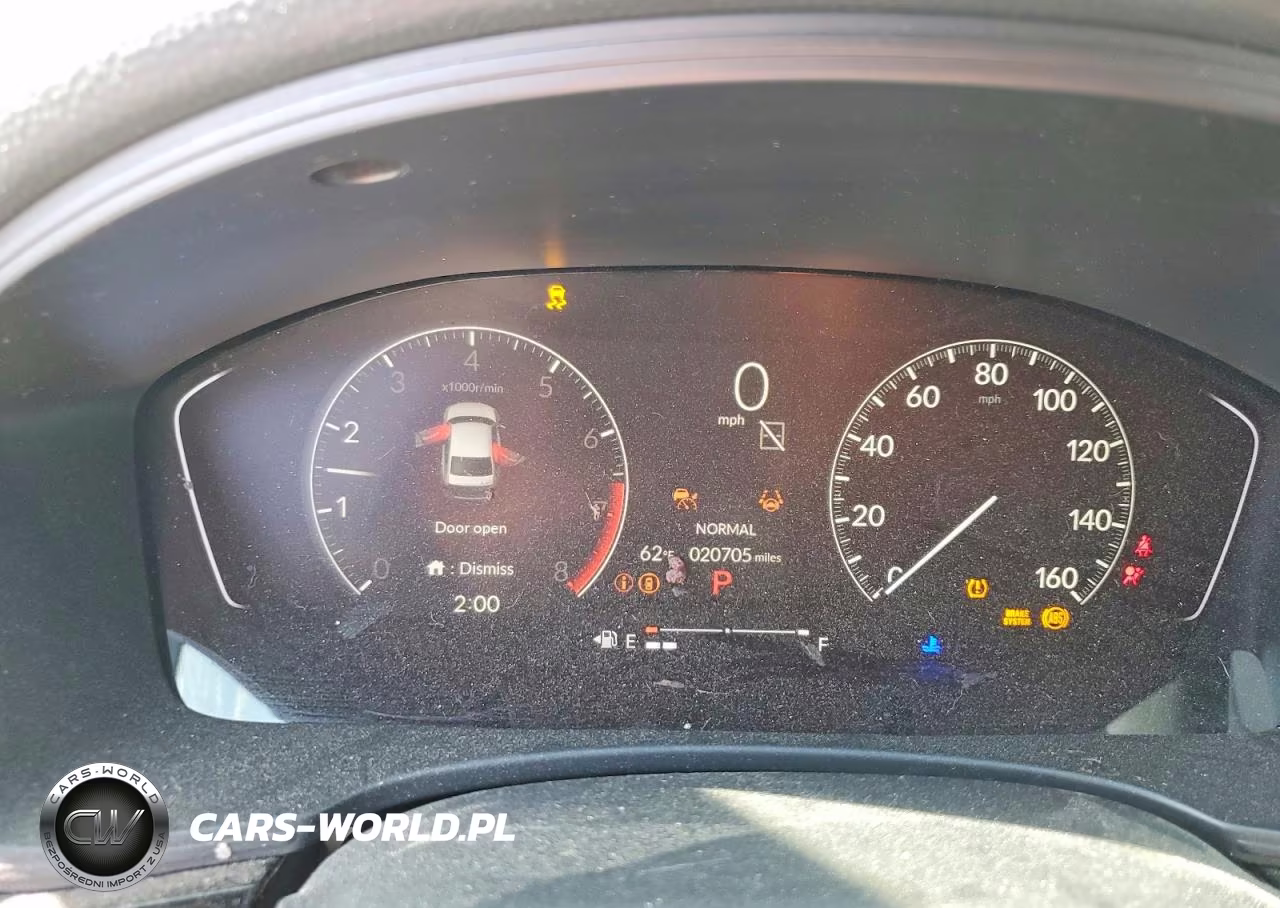 2025 Honda Civic Sport VIN:2HGFE2F55SH565919 - 9