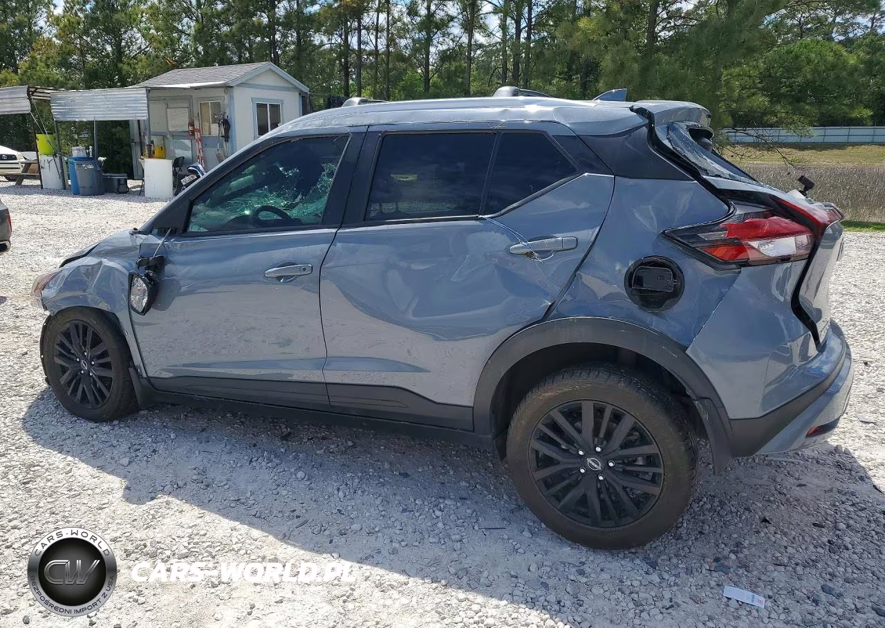 2022 Nissan Kicks Sv VIN:3N1CP5CV6NL481852 - 2