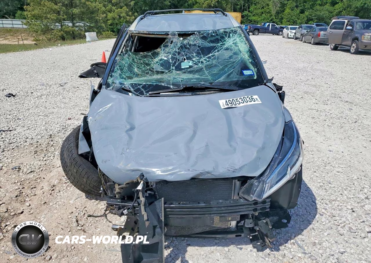 2022 Nissan Kicks Sv VIN:3N1CP5CV6NL481852 - 5