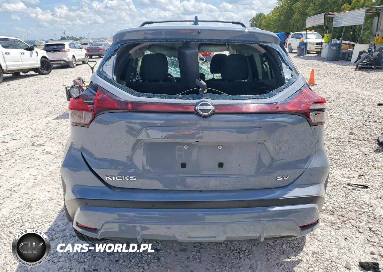 2022 Nissan Kicks Sv VIN:3N1CP5CV6NL481852 - 6