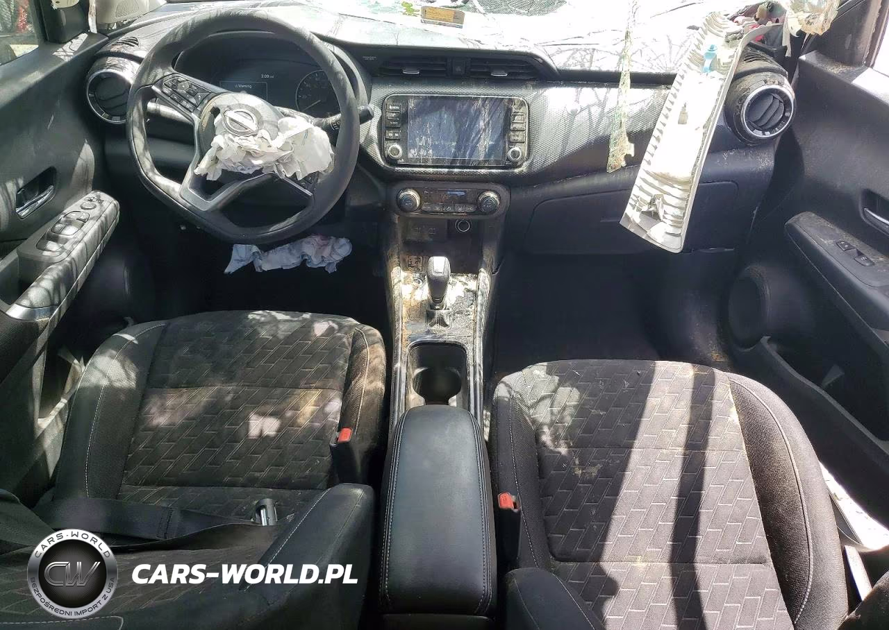 2022 Nissan Kicks Sv VIN:3N1CP5CV6NL481852 - 8