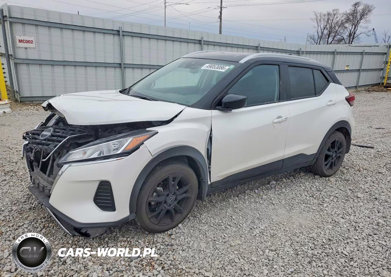 2023 Nissan Kicks Sv VIN:3N1CP5CVXPL539450 - 1