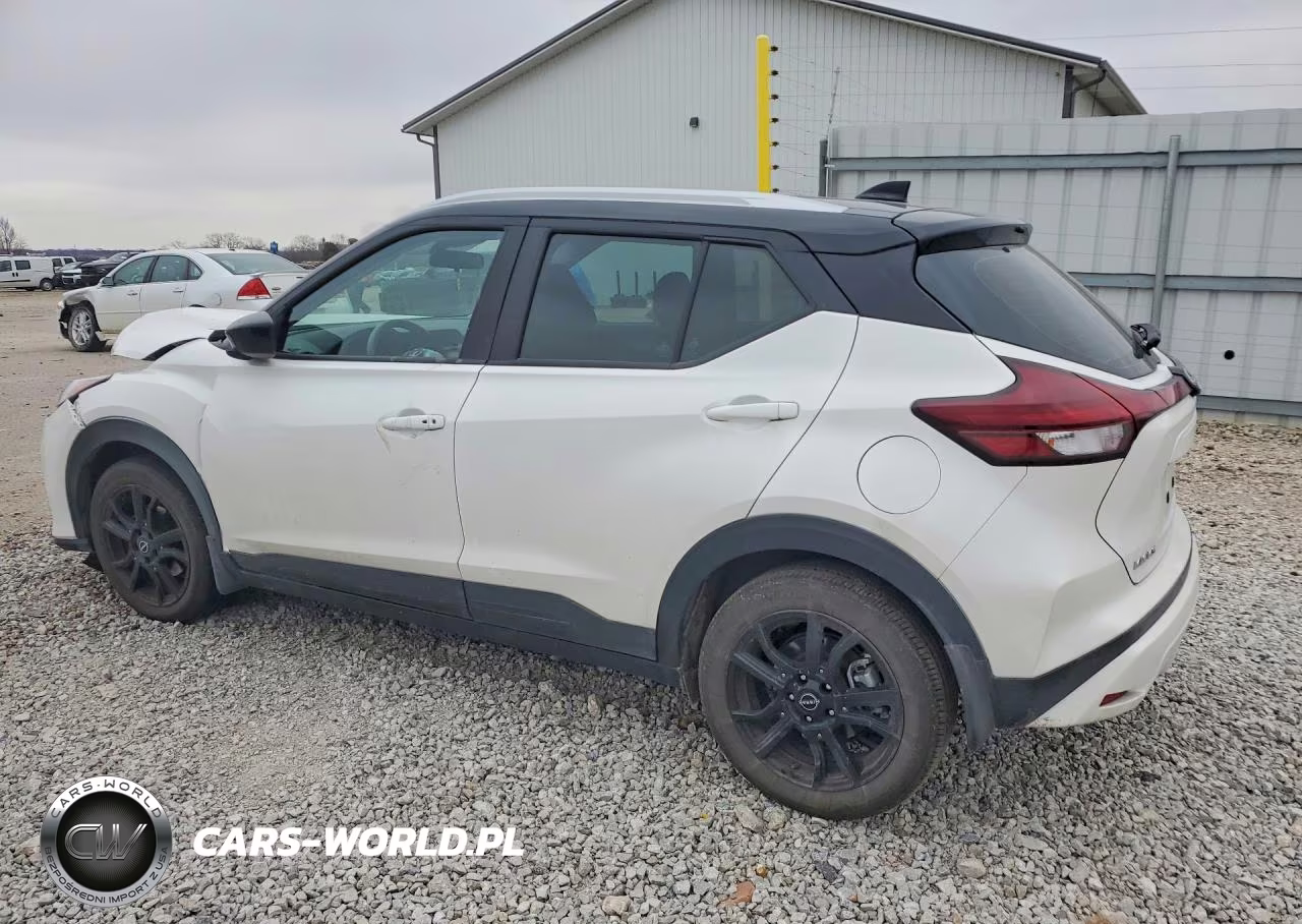2023 Nissan Kicks Sv VIN:3N1CP5CVXPL539450 - 2
