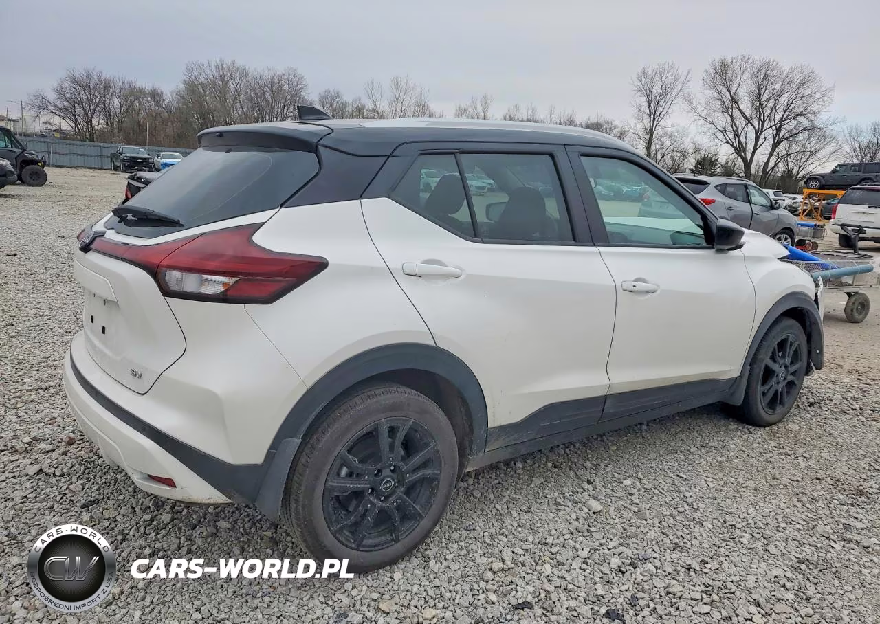 2023 Nissan Kicks Sv VIN:3N1CP5CVXPL539450 - 3