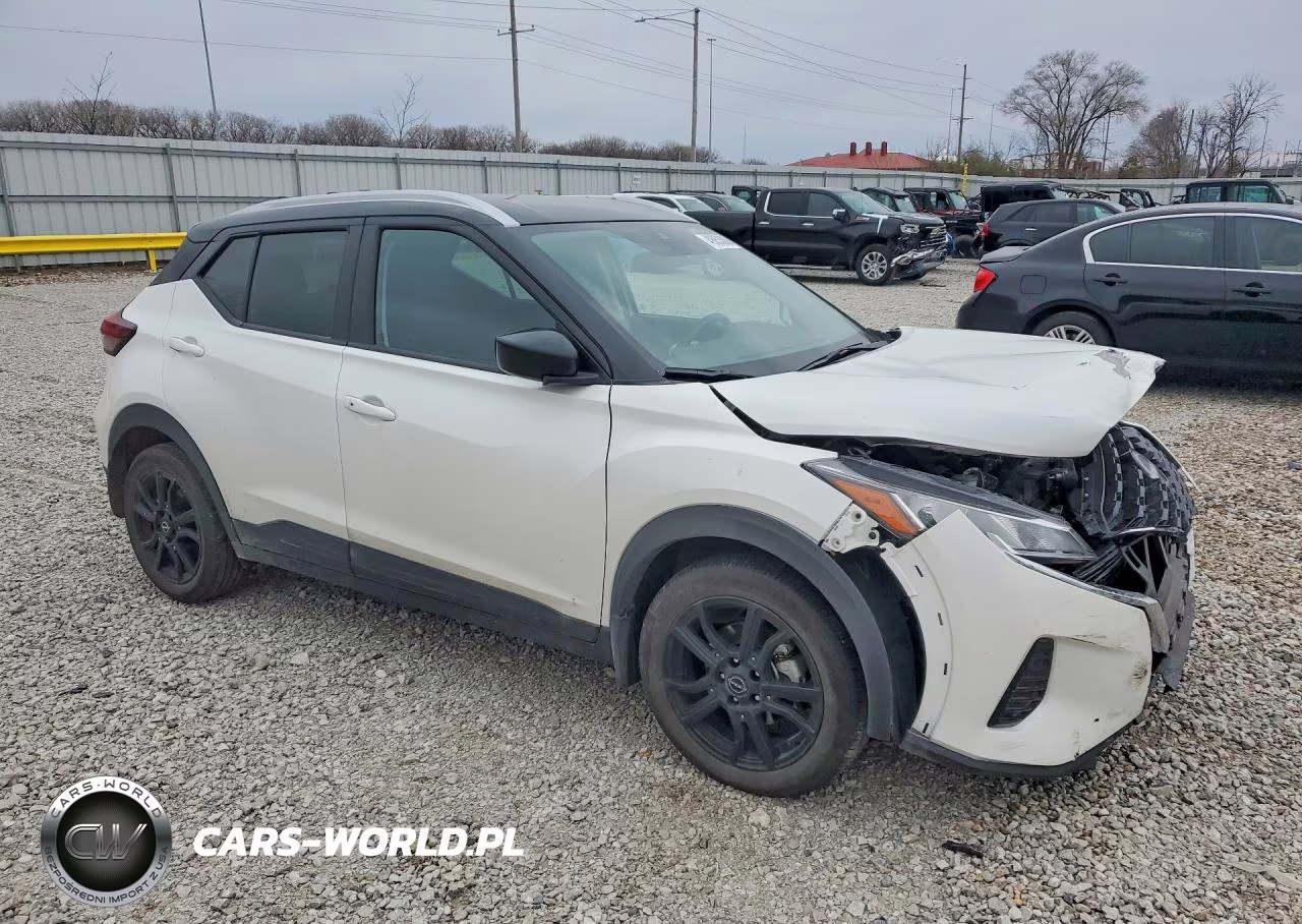 2023 Nissan Kicks Sv VIN:3N1CP5CVXPL539450 - 4