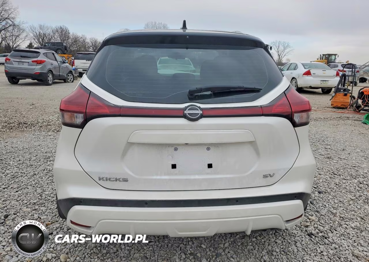 2023 Nissan Kicks Sv VIN:3N1CP5CVXPL539450 - 6