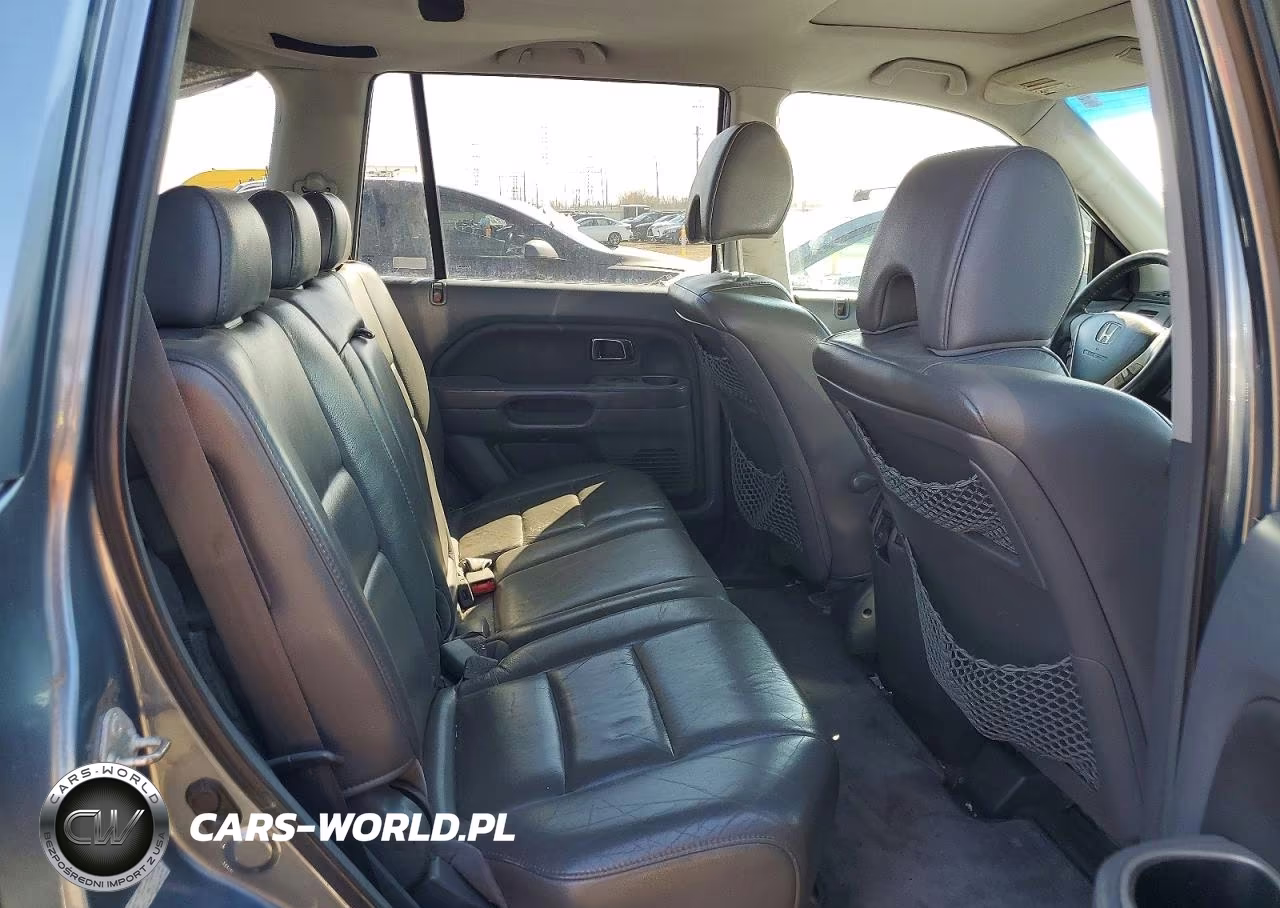 2006 Honda Pilot VIN:2HKYF18576H510431 - 10