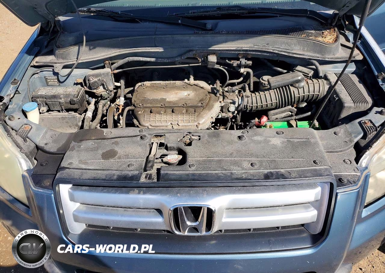 2006 Honda Pilot VIN:2HKYF18576H510431 - 11
