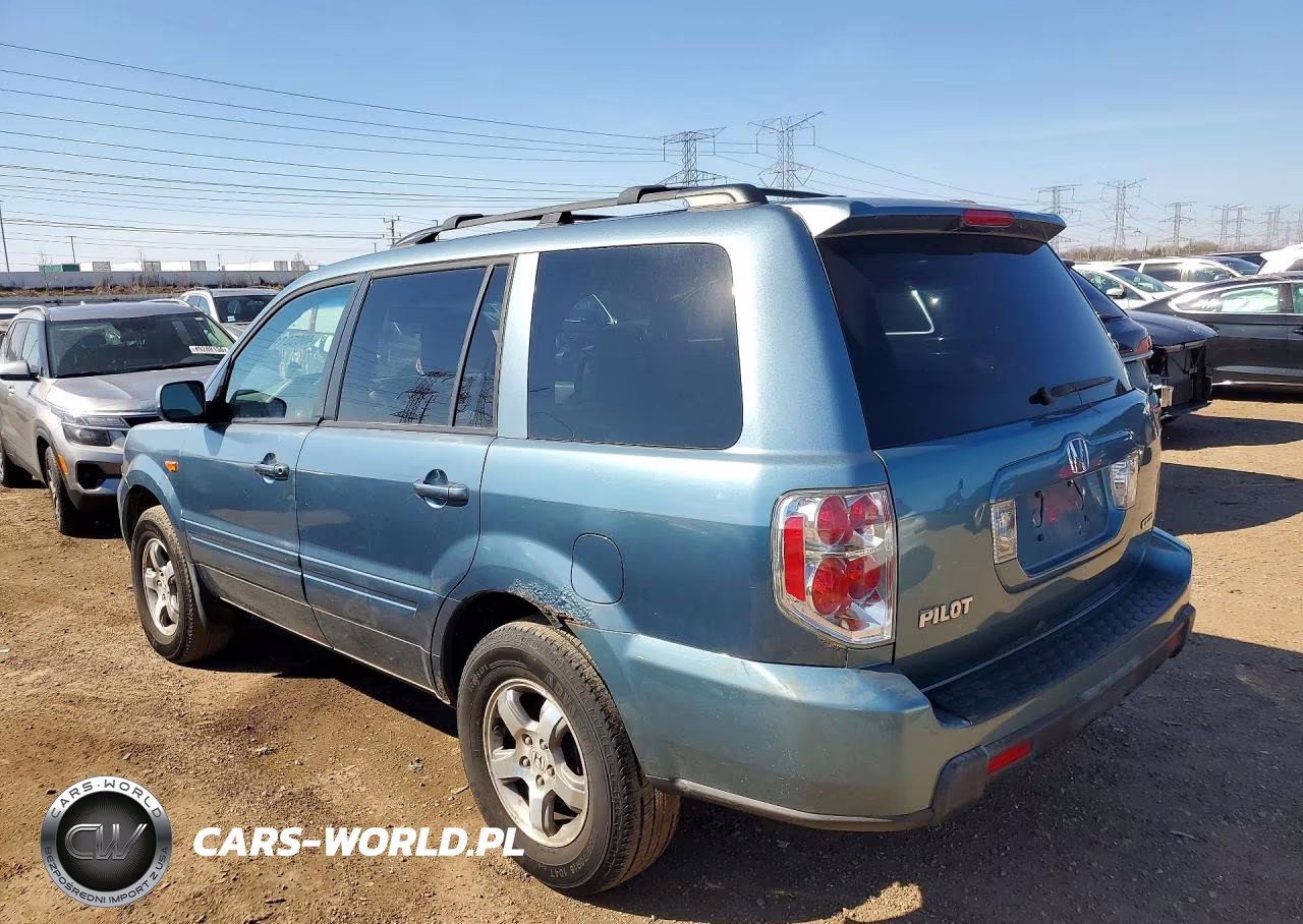 2006 Honda Pilot VIN:2HKYF18576H510431 - 2