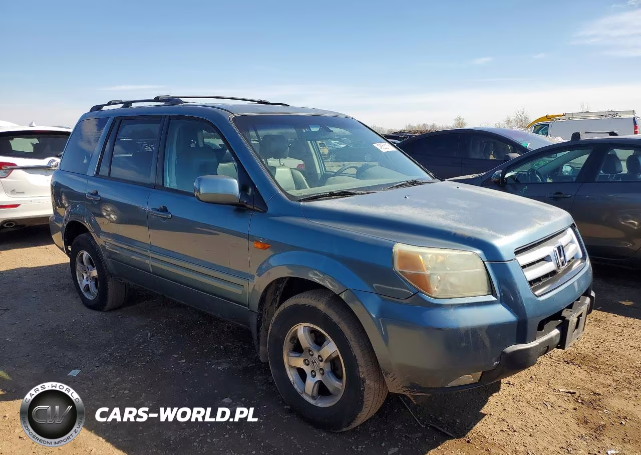 2006 Honda Pilot VIN:2HKYF18576H510431 - 4