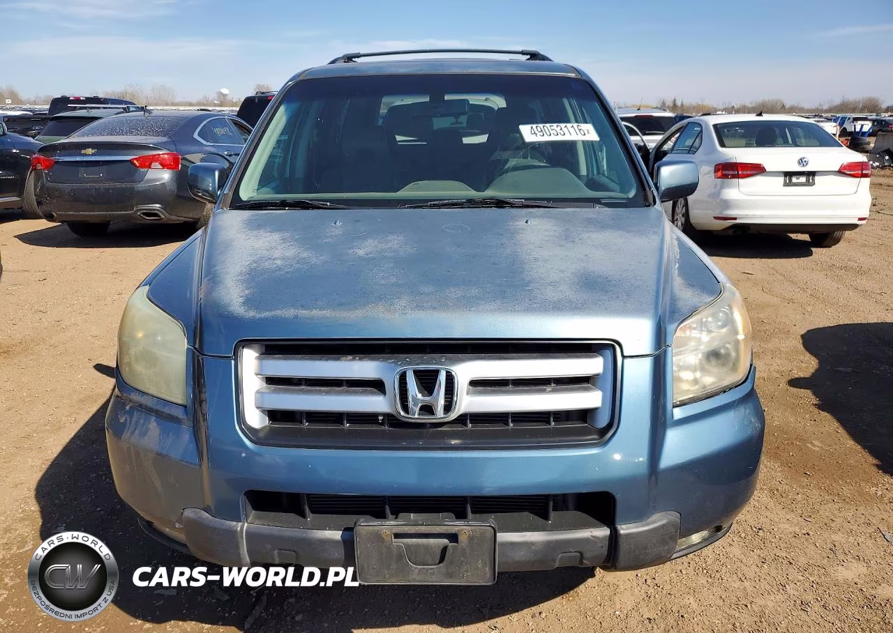2006 Honda Pilot VIN:2HKYF18576H510431 - 5