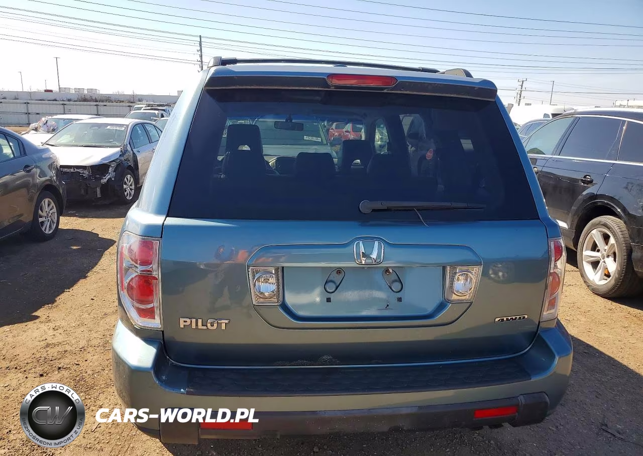 2006 Honda Pilot VIN:2HKYF18576H510431 - 6
