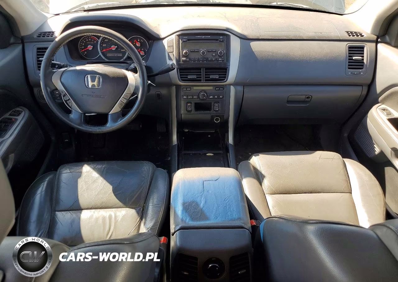 2006 Honda Pilot VIN:2HKYF18576H510431 - 8