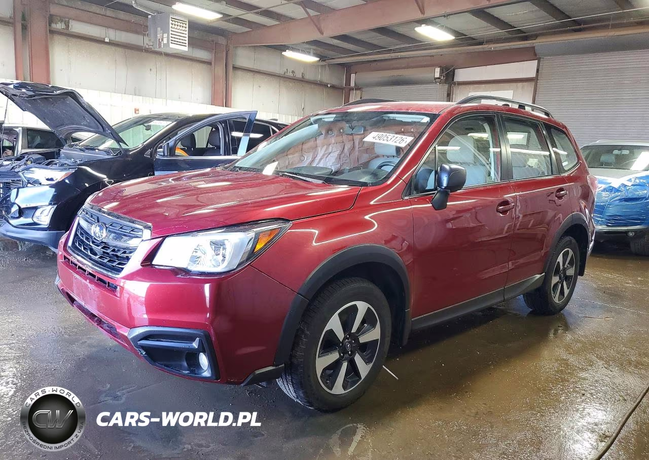 2018 Subaru Forester 2.5I