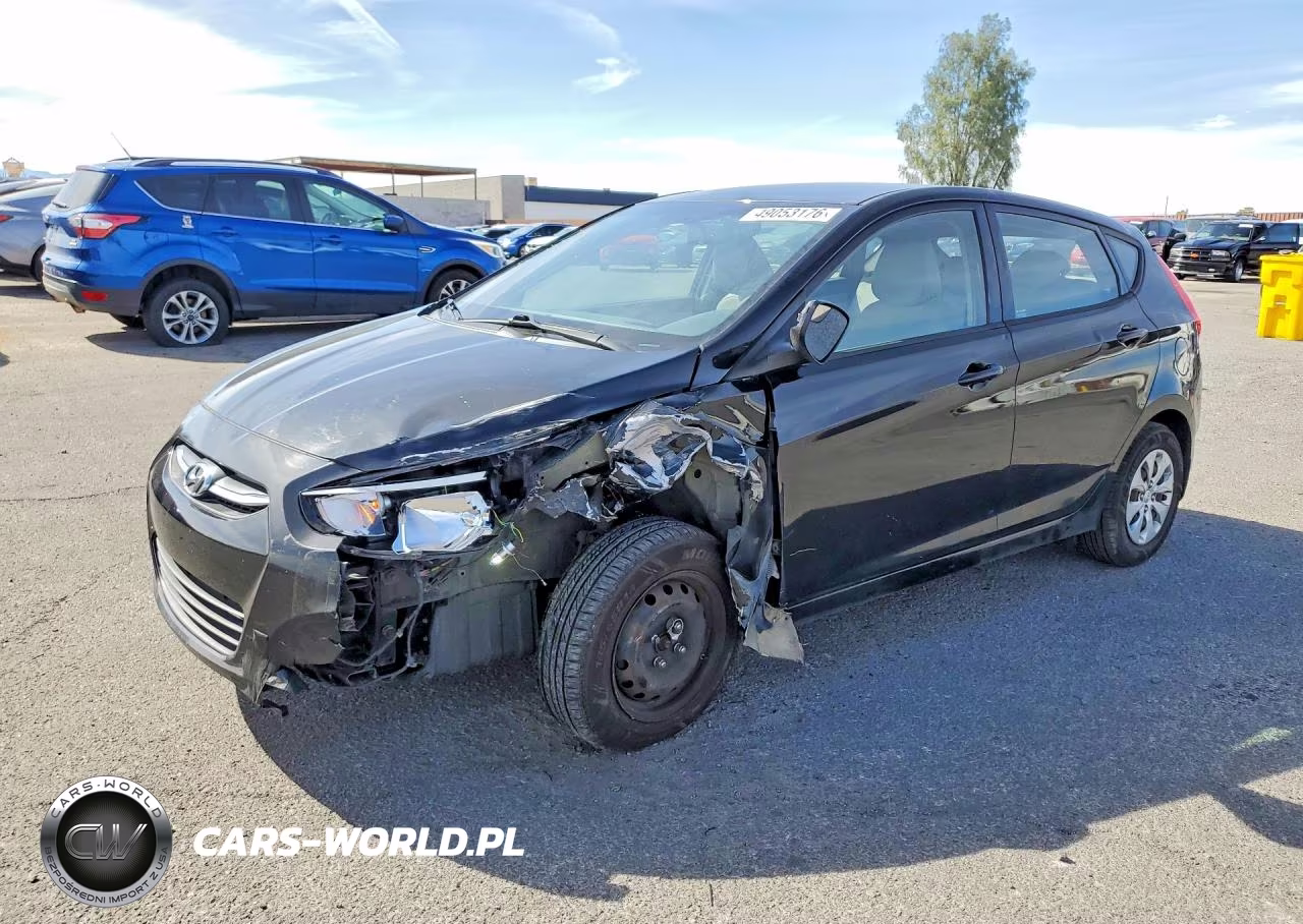 2015 Hyundai Accent Gs