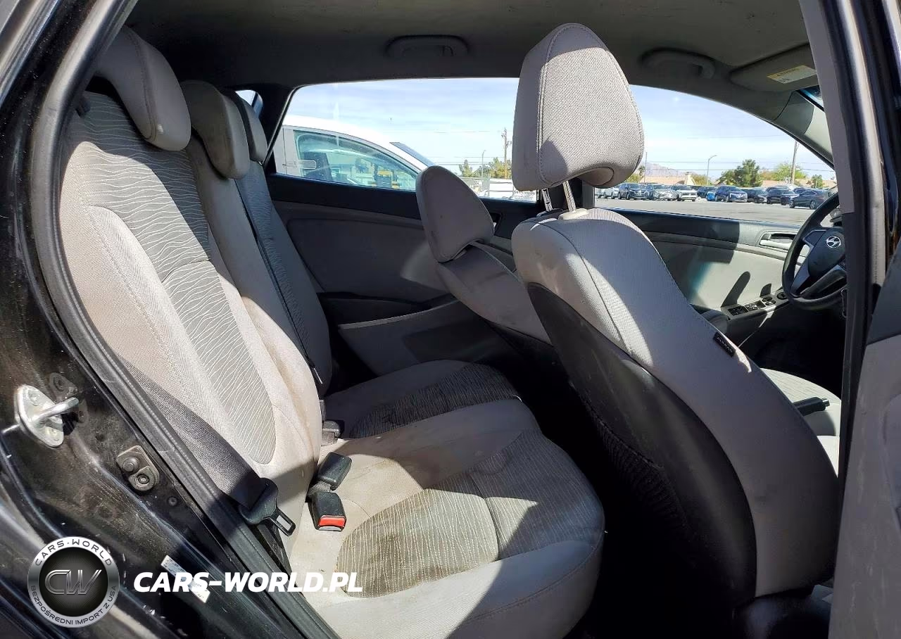 2015 Hyundai Accent Gs VIN:KMHCT5AE0FU231781 - 10