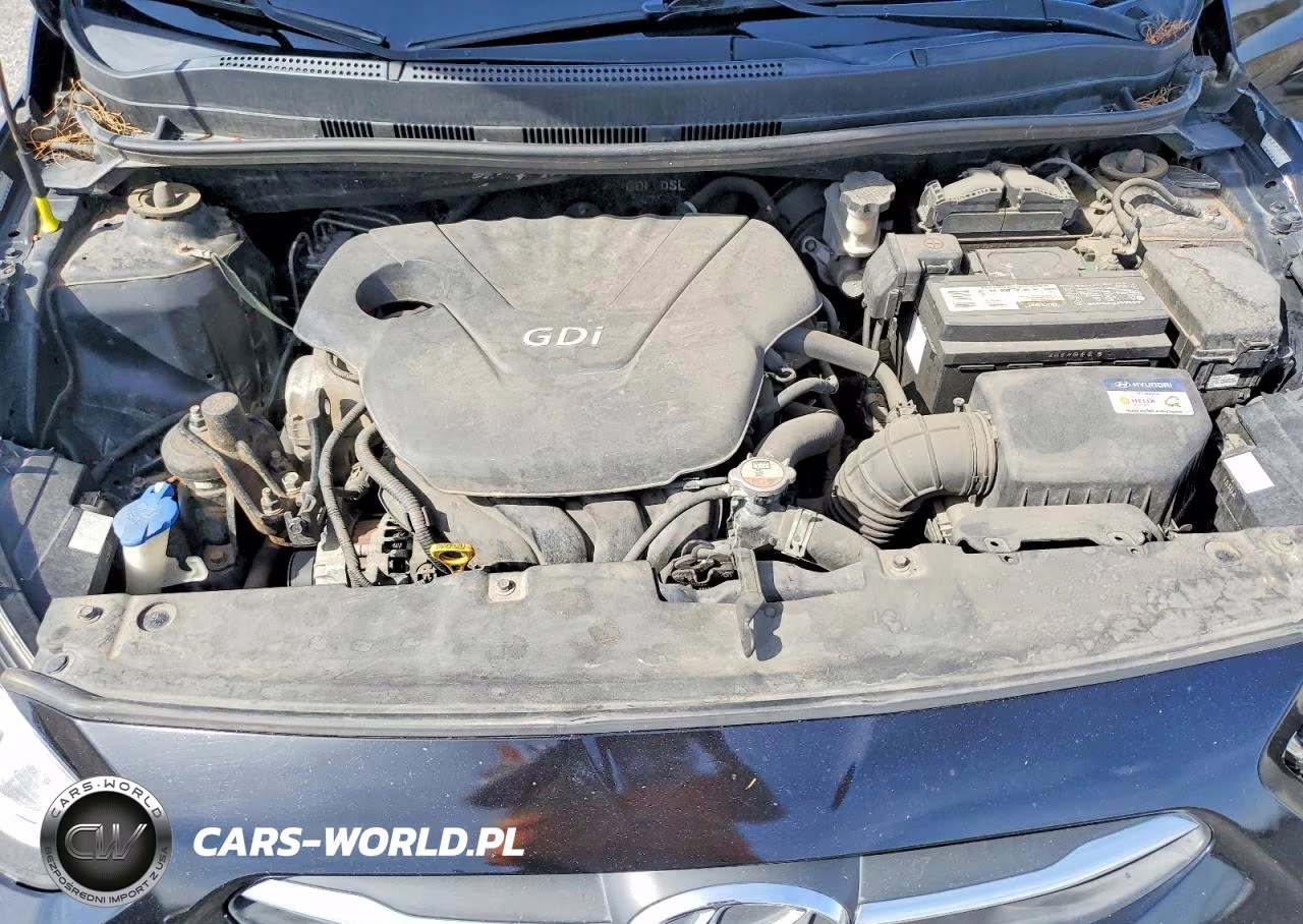 2015 Hyundai Accent Gs VIN:KMHCT5AE0FU231781 - 11