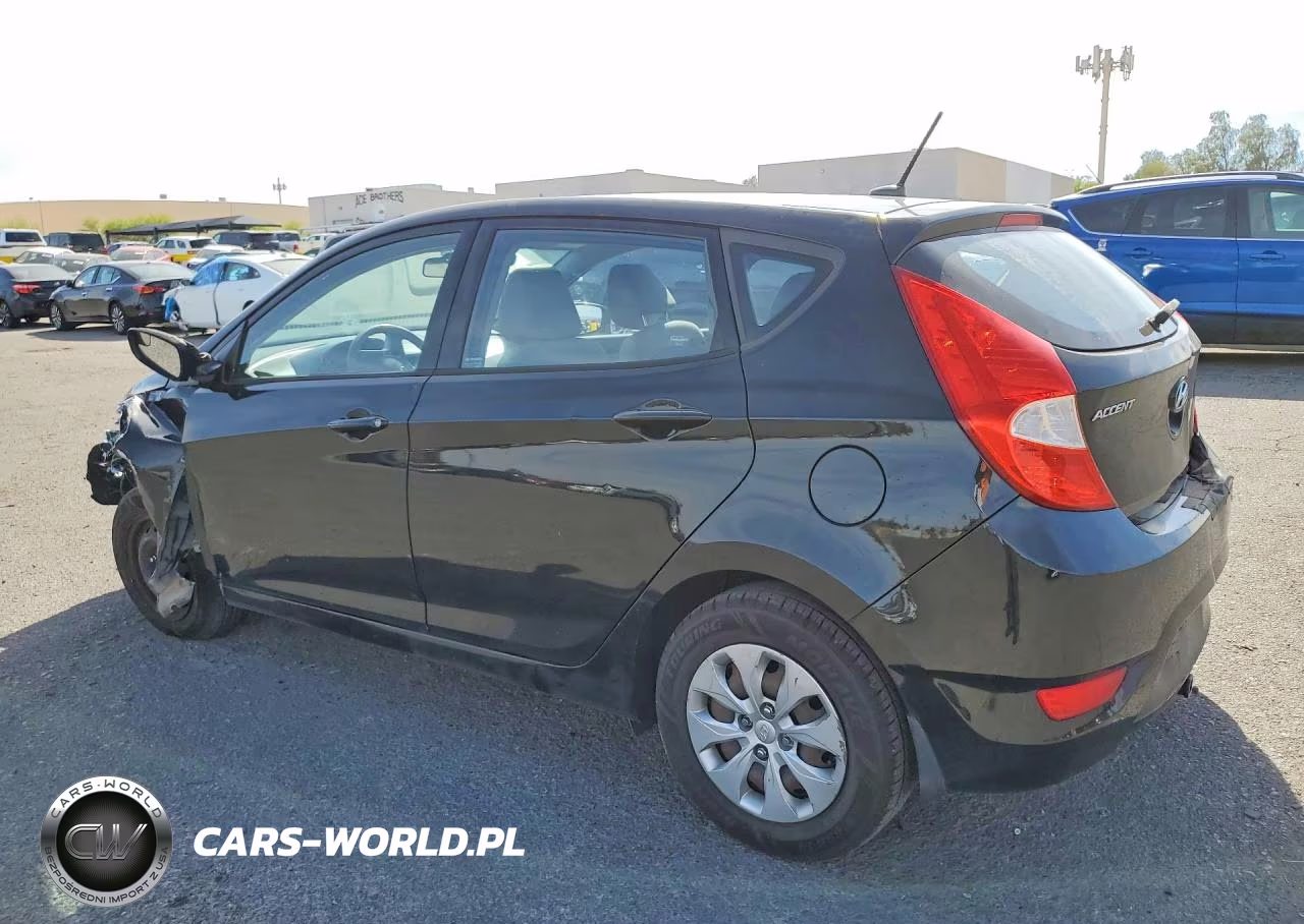 2015 Hyundai Accent Gs VIN:KMHCT5AE0FU231781 - 2