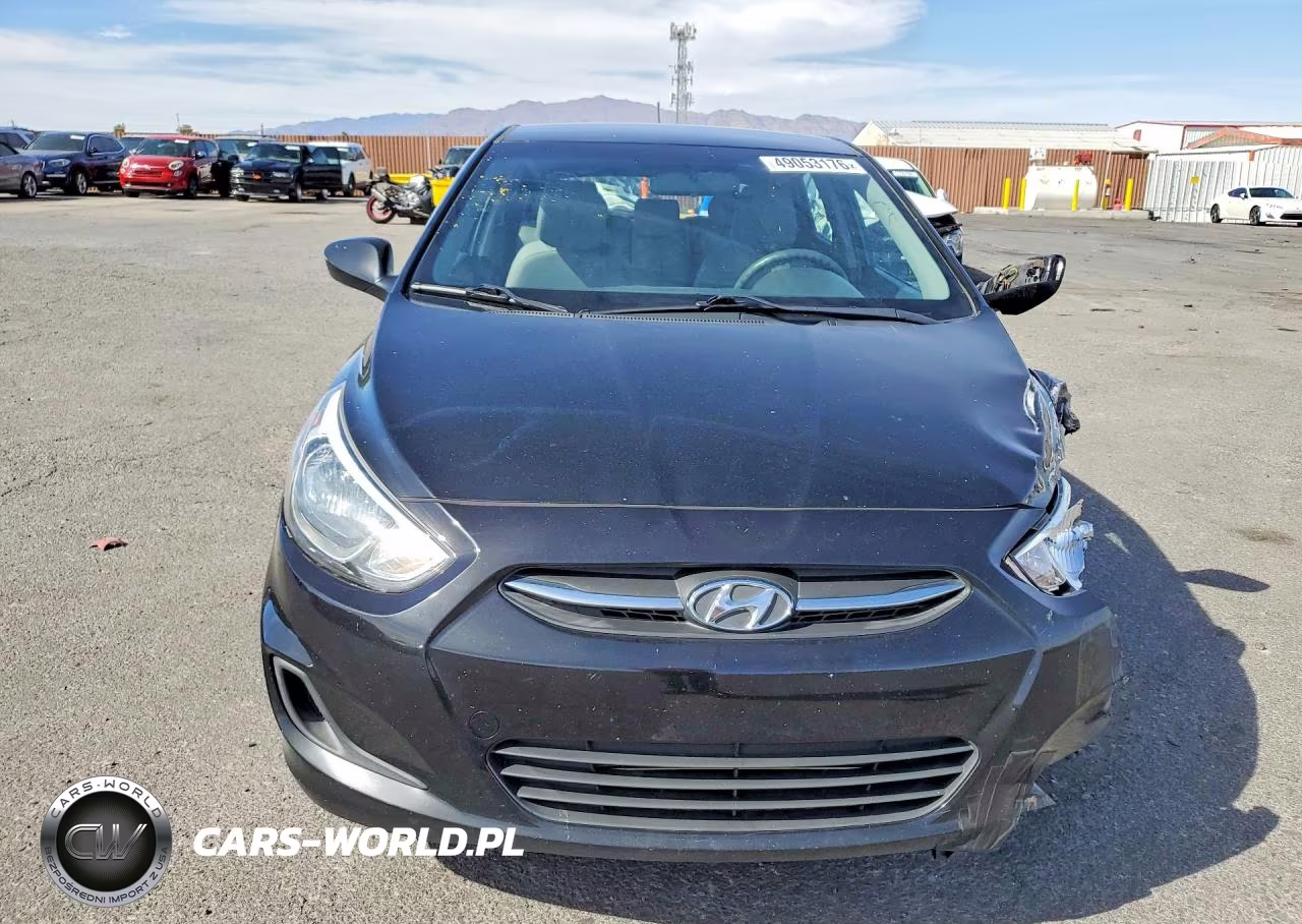 2015 Hyundai Accent Gs VIN:KMHCT5AE0FU231781 - 5