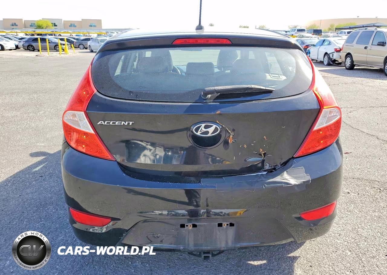 2015 Hyundai Accent Gs VIN:KMHCT5AE0FU231781 - 6