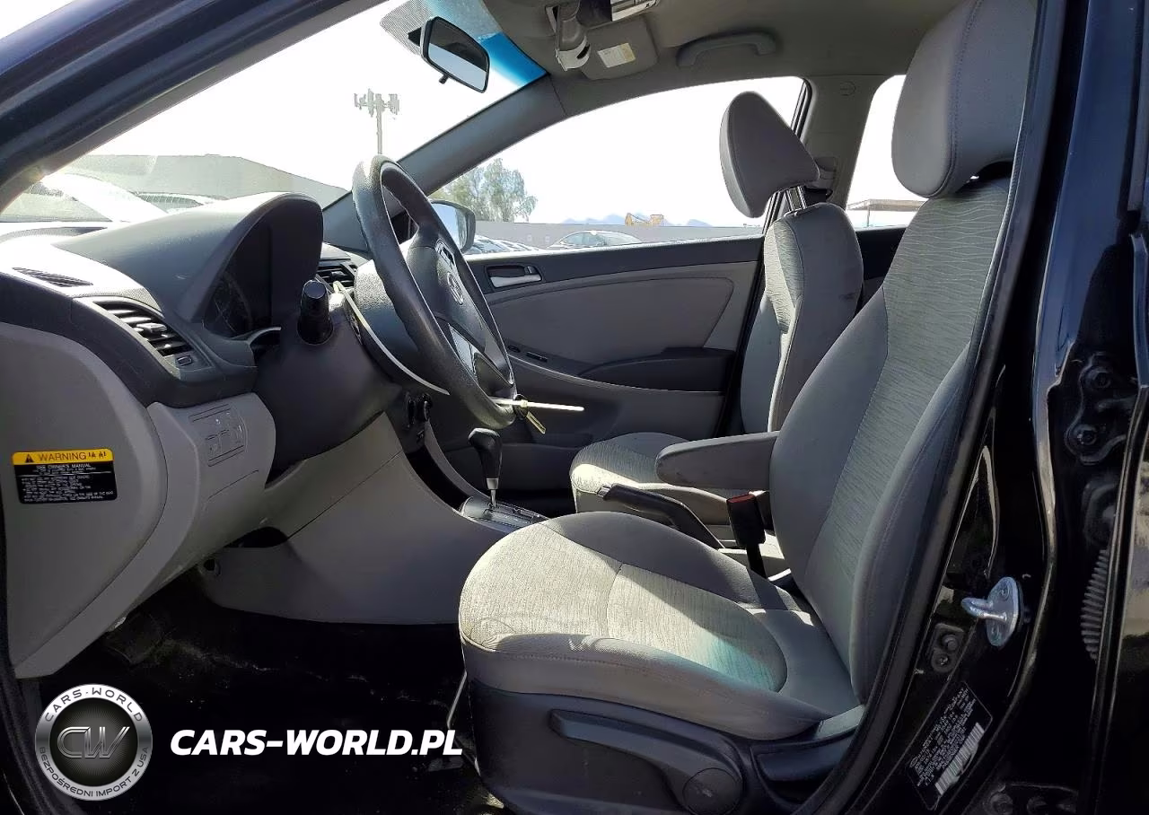 2015 Hyundai Accent Gs VIN:KMHCT5AE0FU231781 - 7