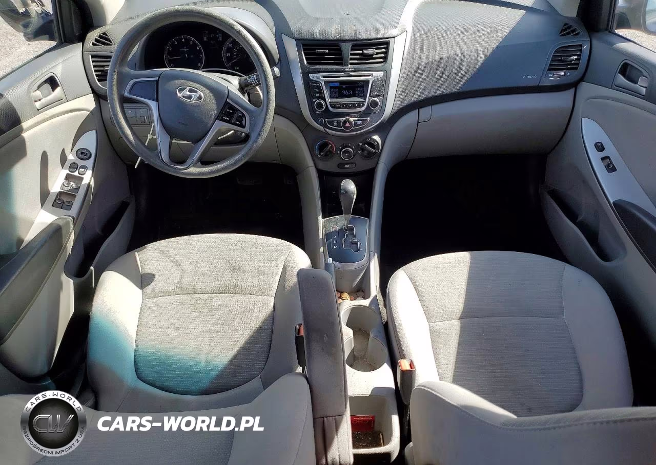 2015 Hyundai Accent Gs VIN:KMHCT5AE0FU231781 - 8