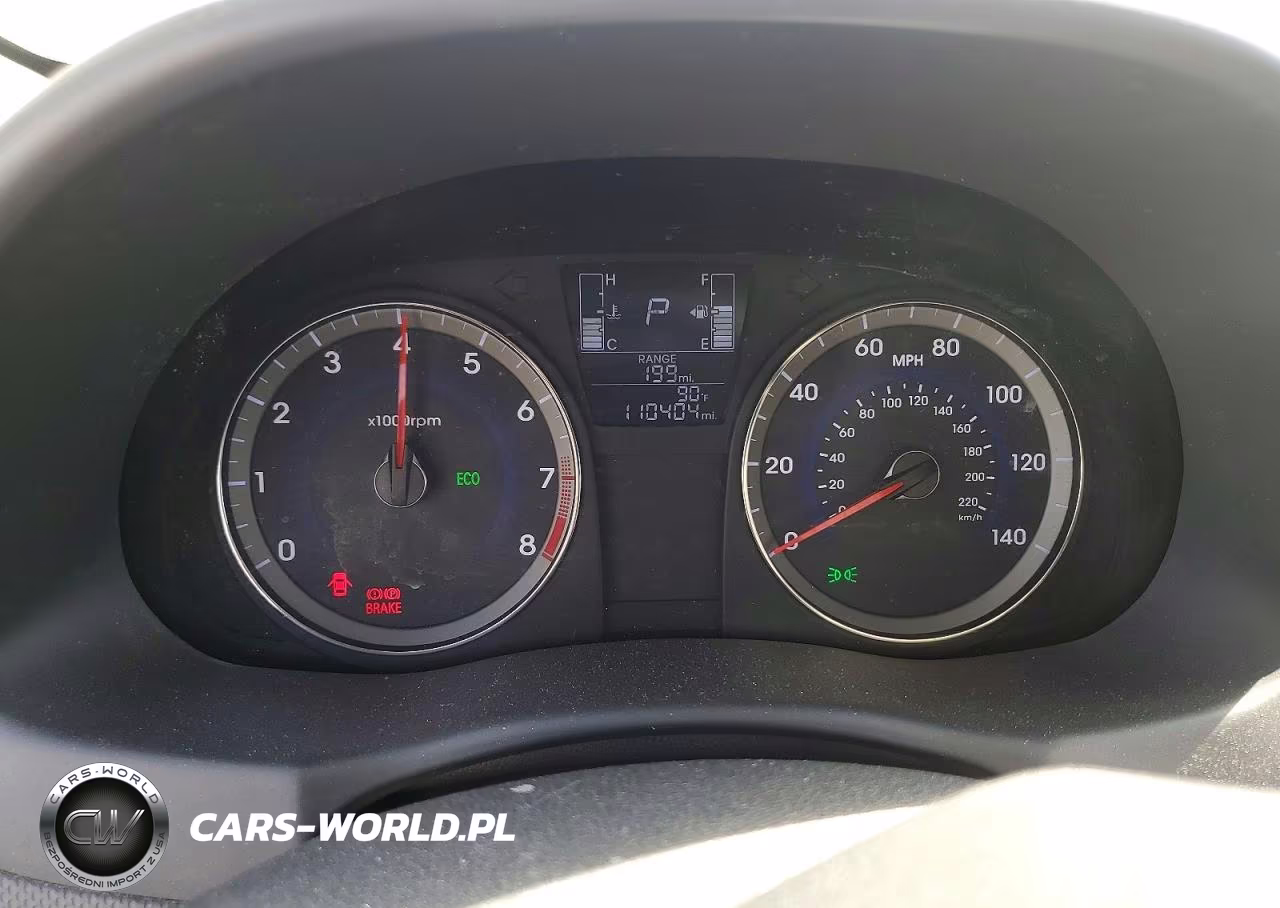 2015 Hyundai Accent Gs VIN:KMHCT5AE0FU231781 - 9