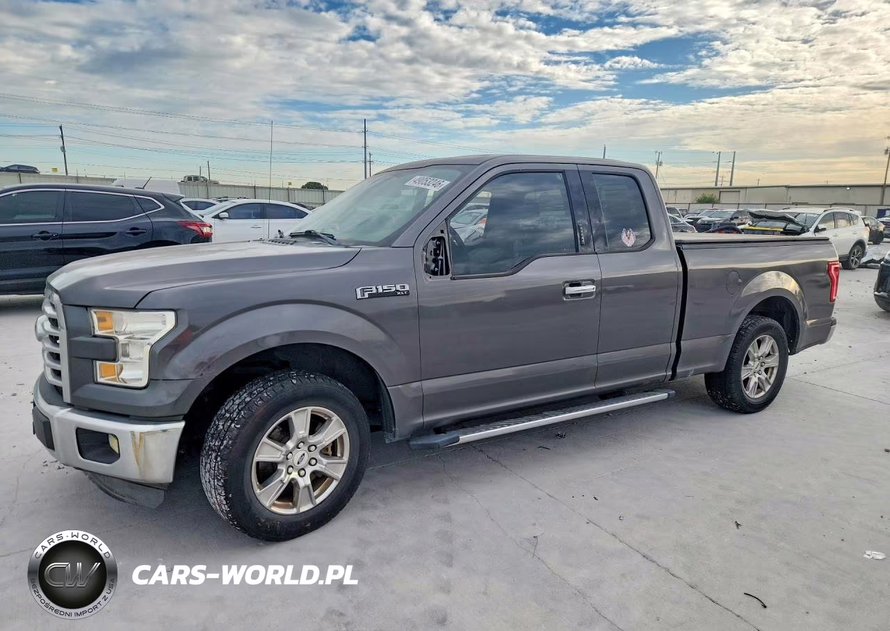 2015 Ford F150 Super Cab – zdjęcie 1 z 13