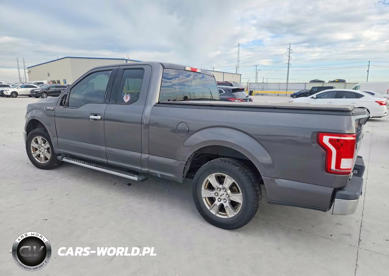 2015 Ford F150 Super Cab VIN:1FTEX1CP3FFA78925 - 2