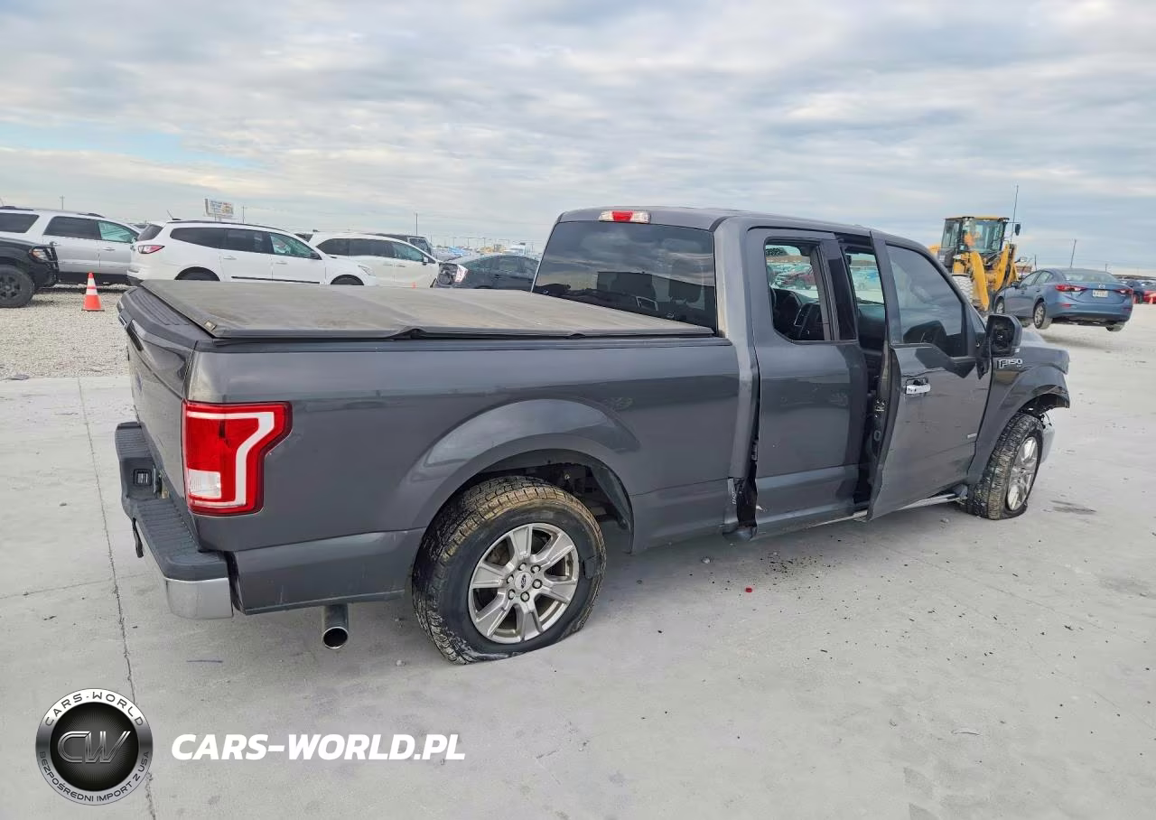 2015 Ford F150 Super Cab VIN:1FTEX1CP3FFA78925 - 3
