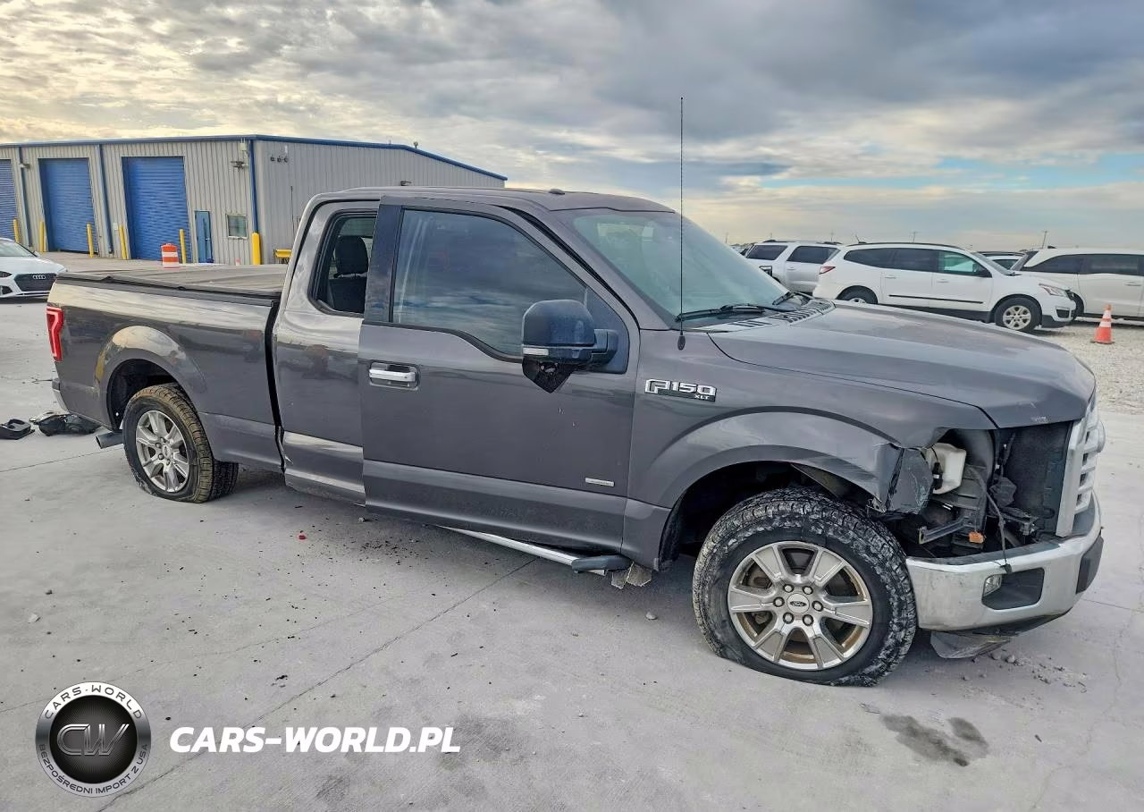 2015 Ford F150 Super Cab VIN:1FTEX1CP3FFA78925 - 4