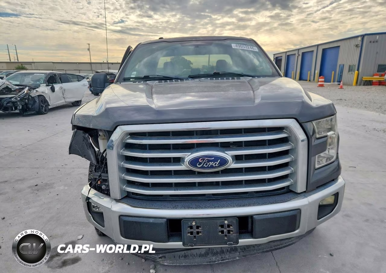 2015 Ford F150 Super Cab VIN:1FTEX1CP3FFA78925 - 5