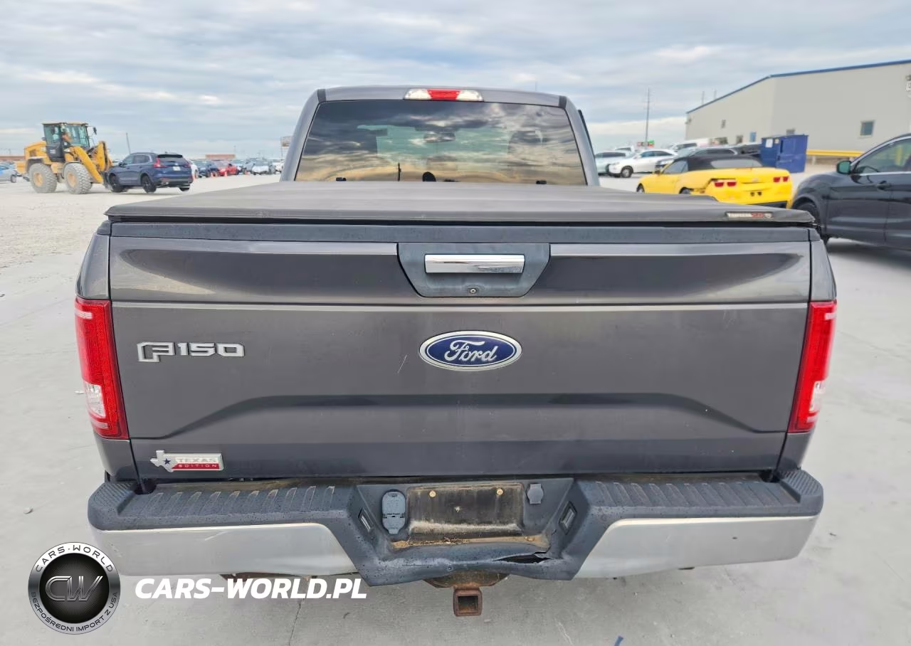 2015 Ford F150 Super Cab VIN:1FTEX1CP3FFA78925 - 6