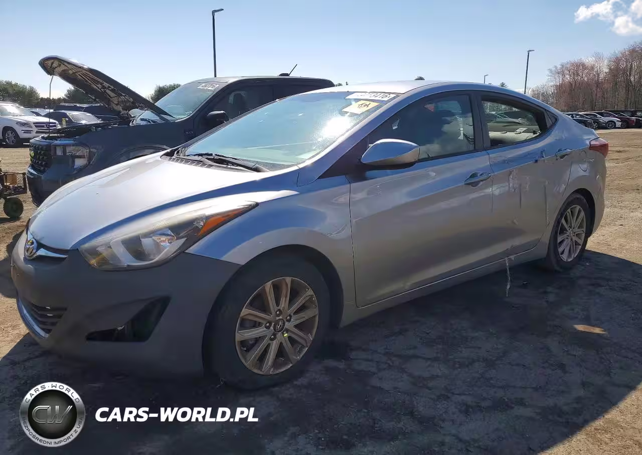 2015 Hyundai Elantra Se