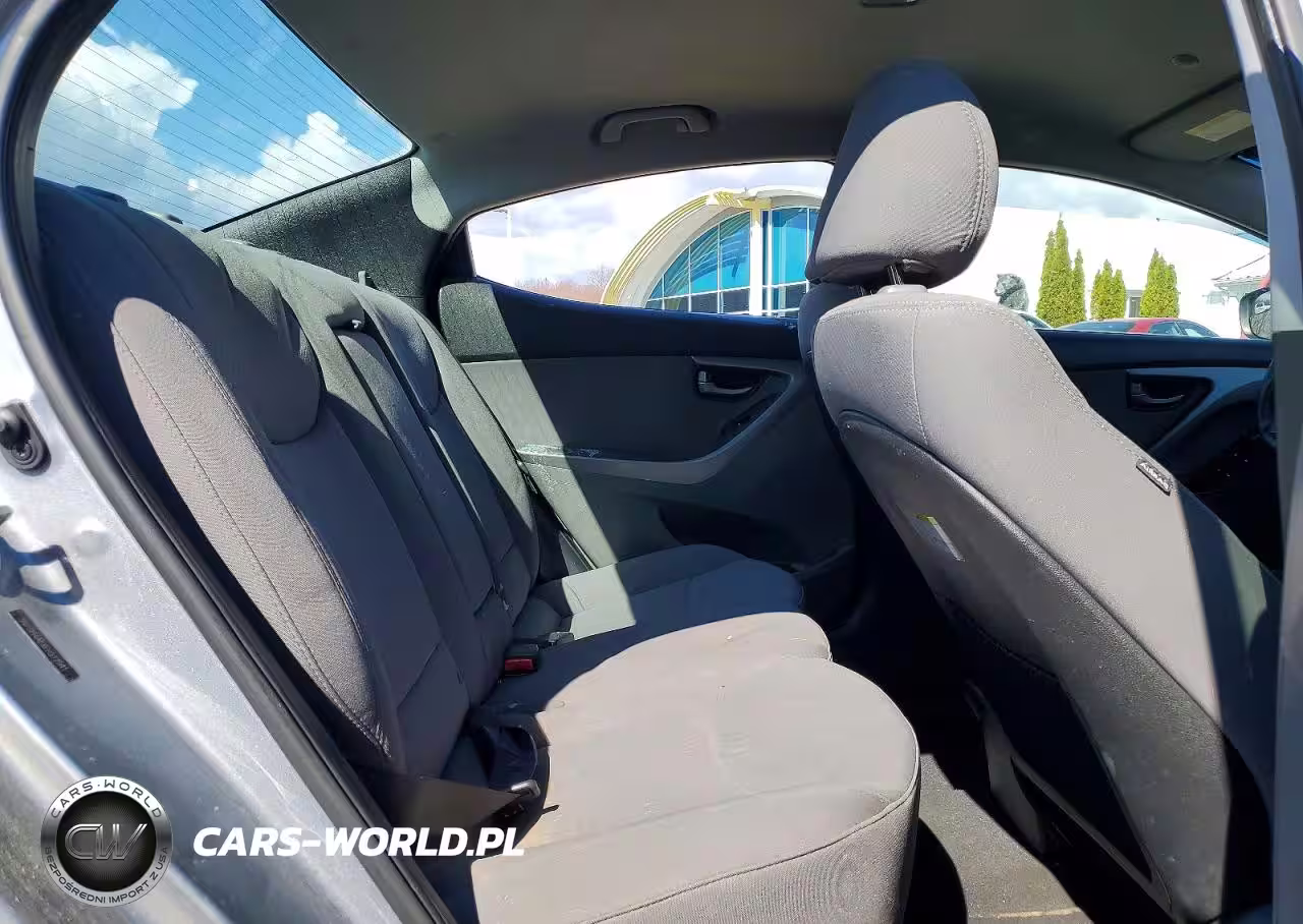 2015 Hyundai Elantra Se VIN:5NPDH4AEXFH572541 - 10