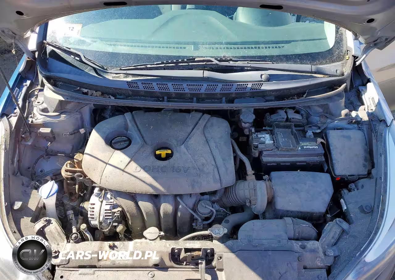 2015 Hyundai Elantra Se VIN:5NPDH4AEXFH572541 - 11