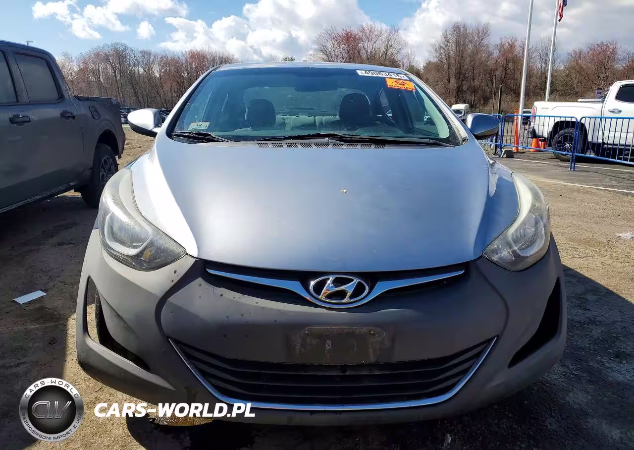 2015 Hyundai Elantra Se VIN:5NPDH4AEXFH572541 - 5