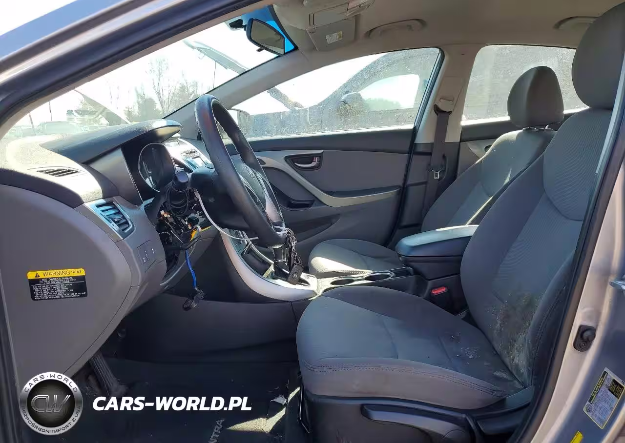 2015 Hyundai Elantra Se VIN:5NPDH4AEXFH572541 - 7