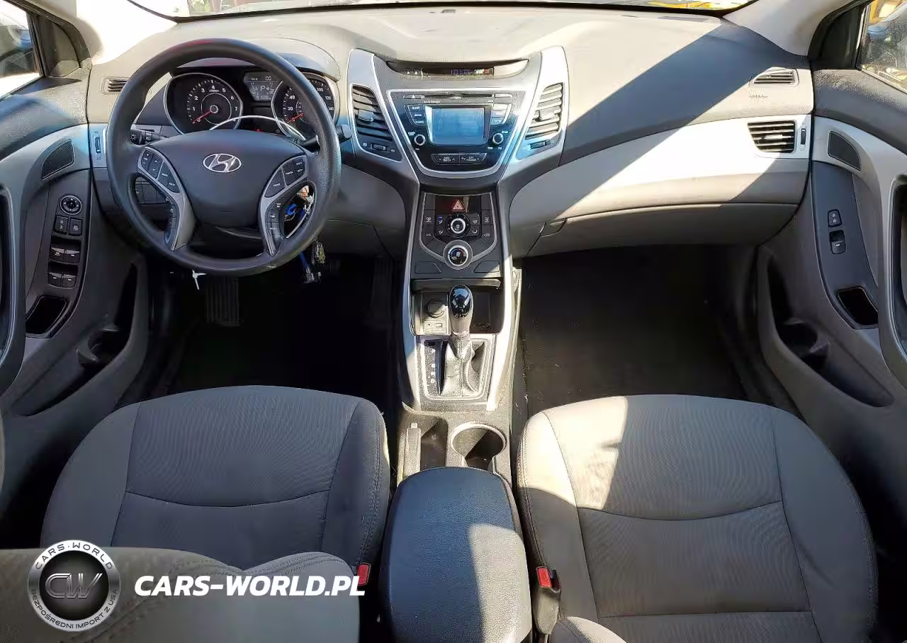 2015 Hyundai Elantra Se VIN:5NPDH4AEXFH572541 - 8