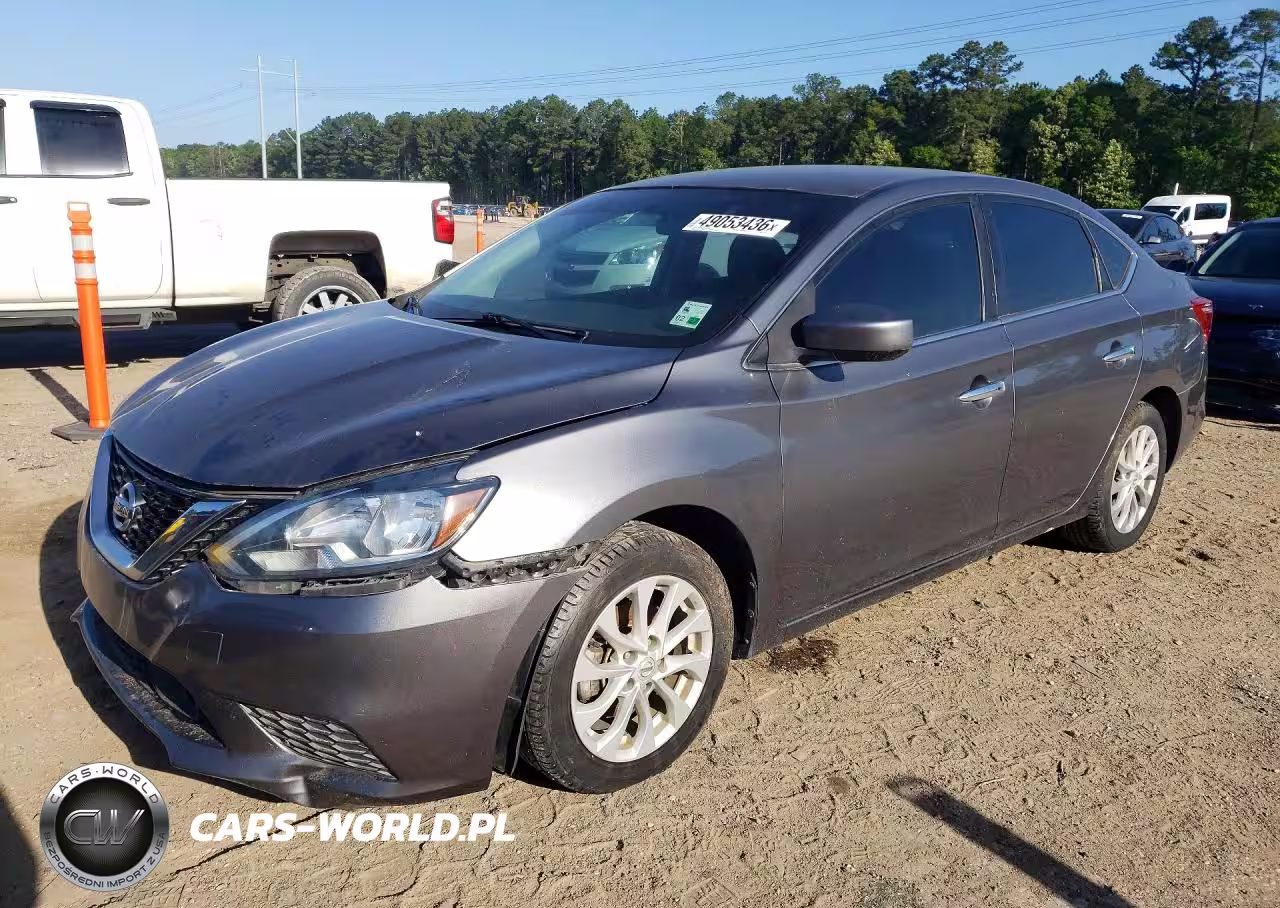 2018 Nissan Sentra Sv